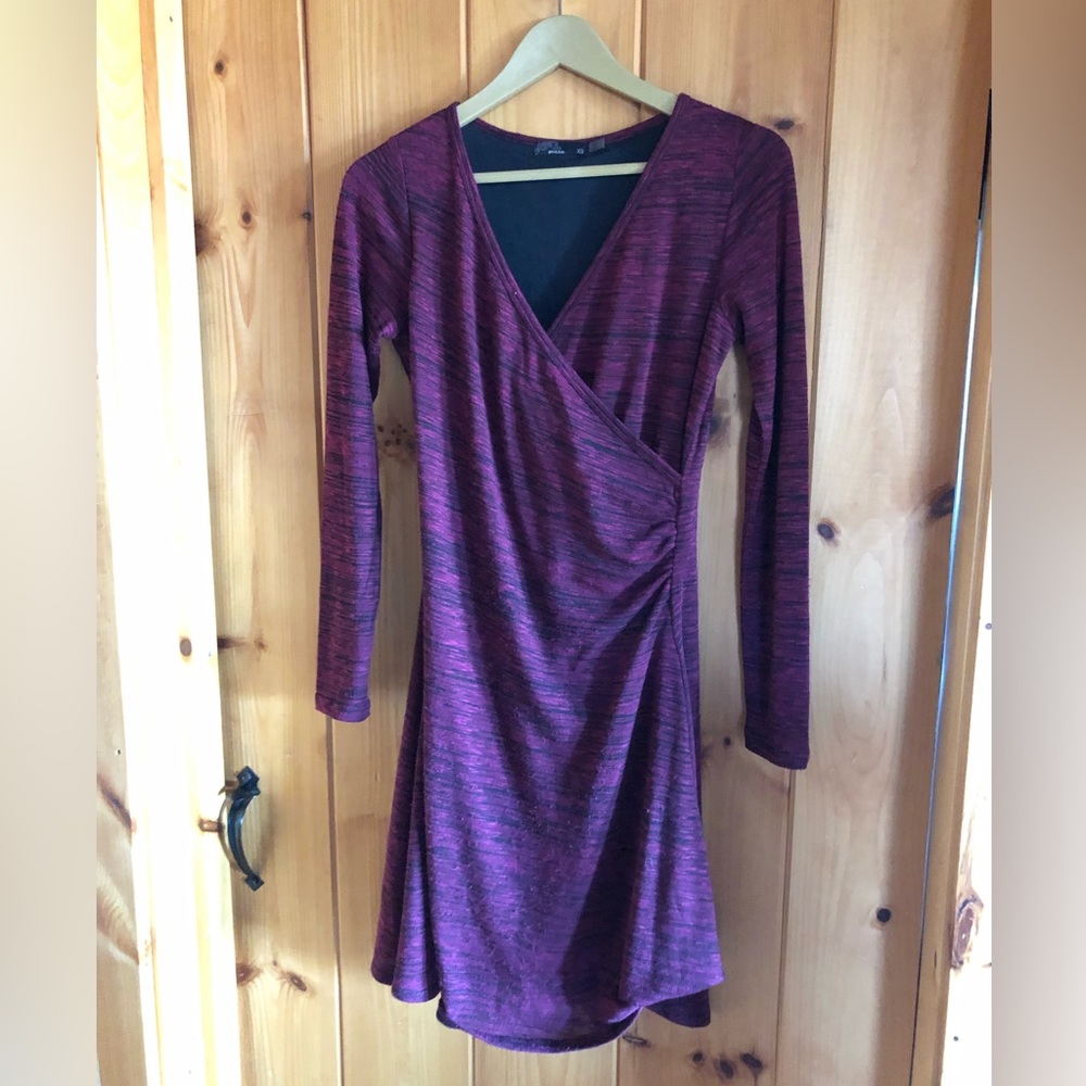 Prana Long Sleeve Sweater Dress XS